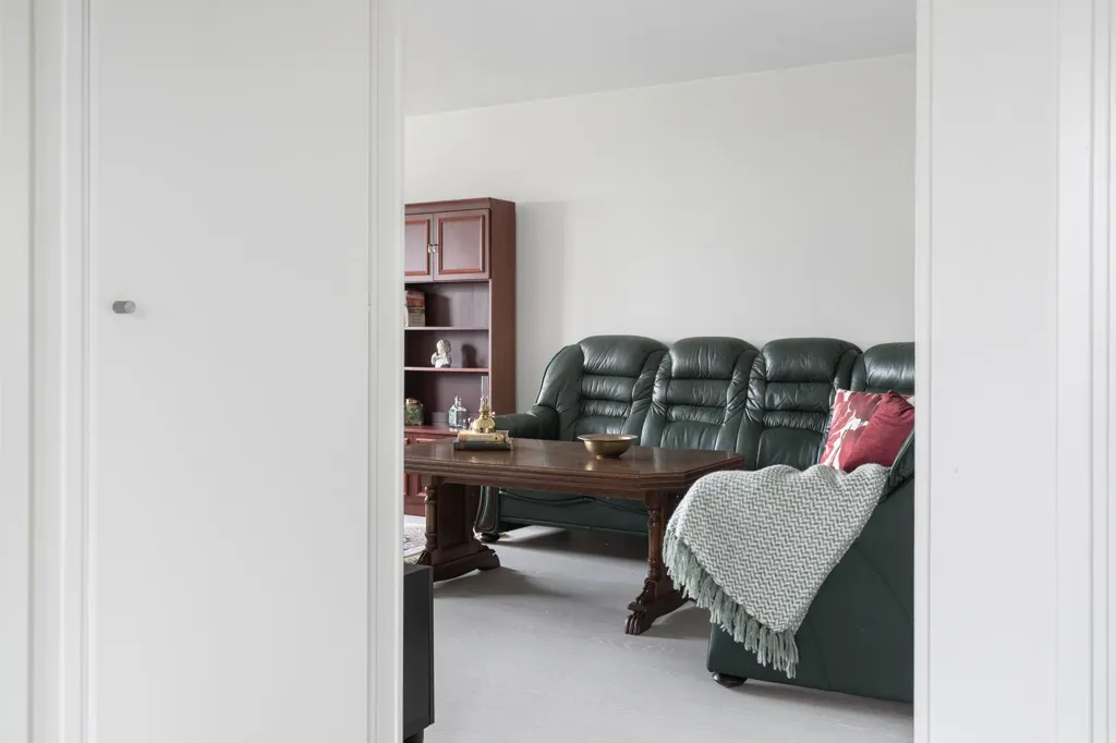 Séjour - Apartment with Garden Terrace in Köpingebro