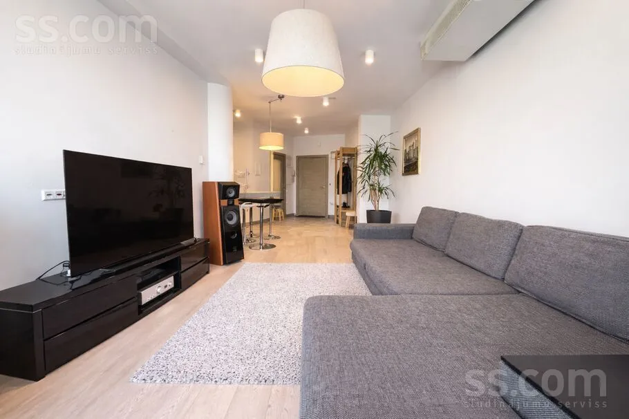 Séjour - 2-Bedroom Apartment with Park Views in Riga Centre