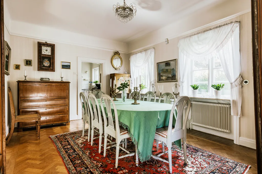 Salle à manger - 20s Classicist Villa with Garden in Lund