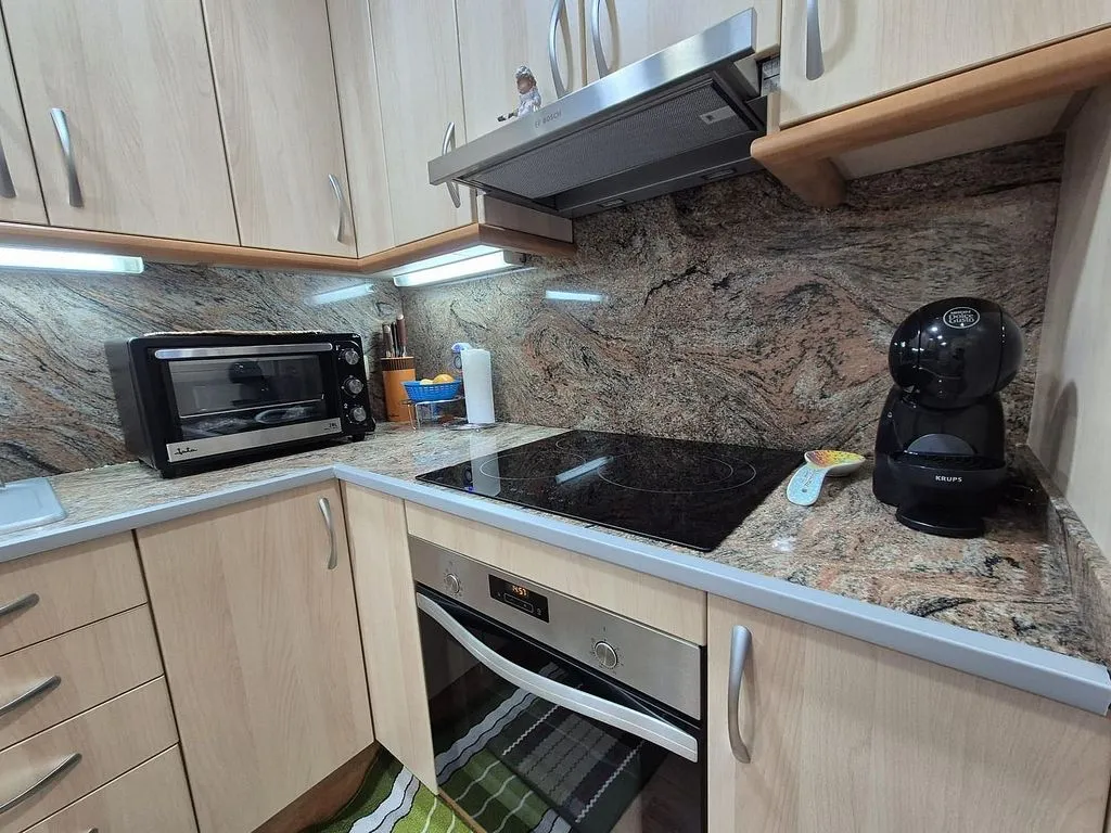 Cuisine - Apartment with Pool and Terrace in Coma-Ruga