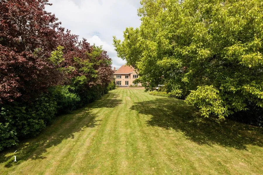 Giardino - Charming Villa with River View in Drongen