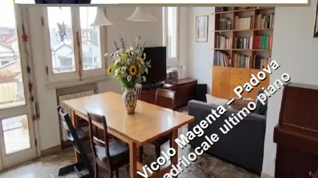 Sala da pranzo - Apartment with Terraces in Padova