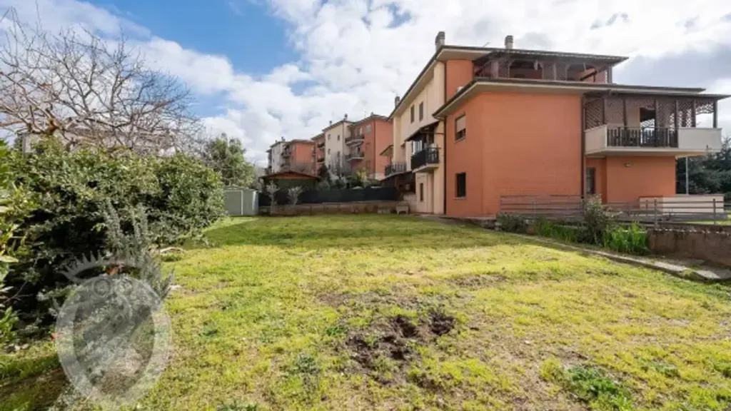 Jardin - Apartment with Private Garden in Cortona
