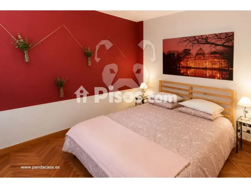 Camere da letto - 2-Bedroom Apartment with Congress View in Madrid
