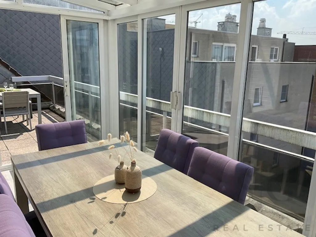 Terrass - Penthouse with Terraces in Koksijde