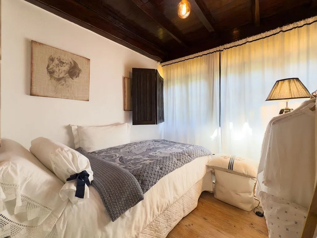 Schlafzimmer - Rural House with Garden in Lugás
