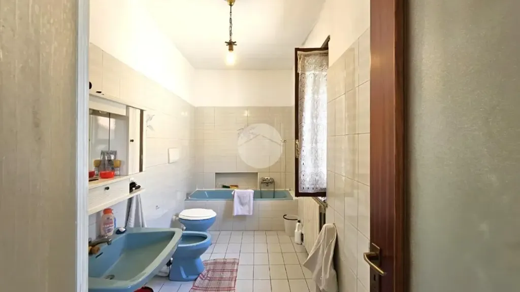Bagni - Casa indipendente con cortile a Torrazza Piemonte