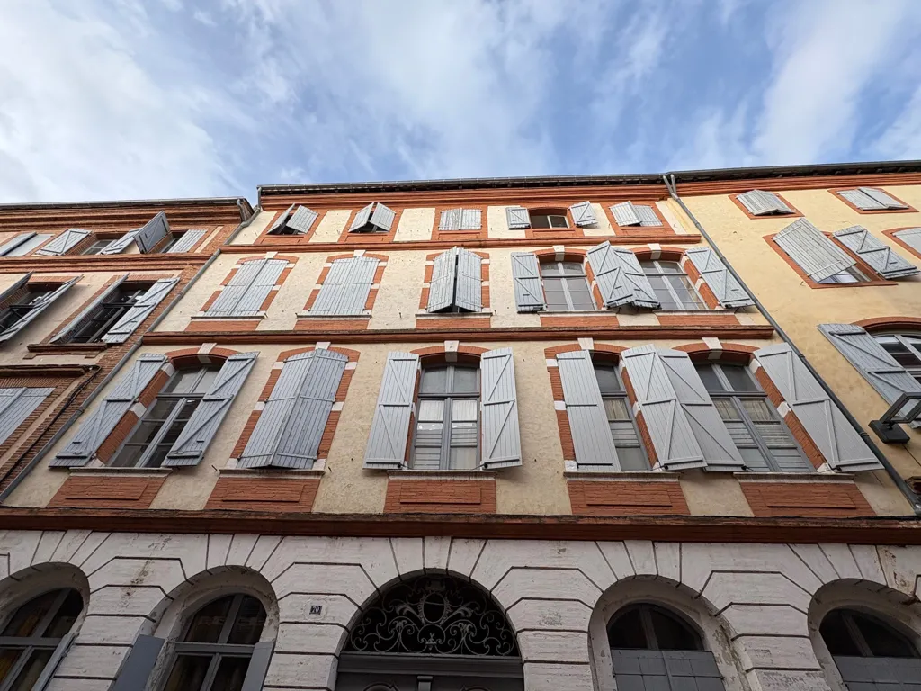 Extérieur - Appartement Centre-Ville avec Ascenseur à Montauban