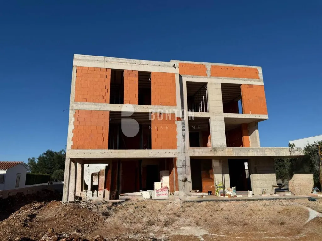 Extérieur - Two-Storey Apartment with Sea View in Zaton, Nin