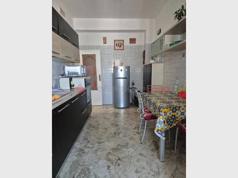 Kitchen - Bright 3-Room Apartment in Brindisi
