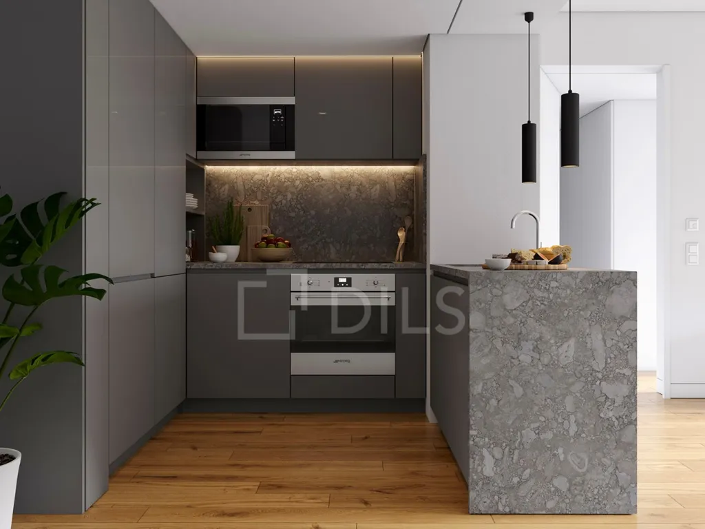 Cuisine - Apartment with Rooftop Pool in Lisbon's Estrela