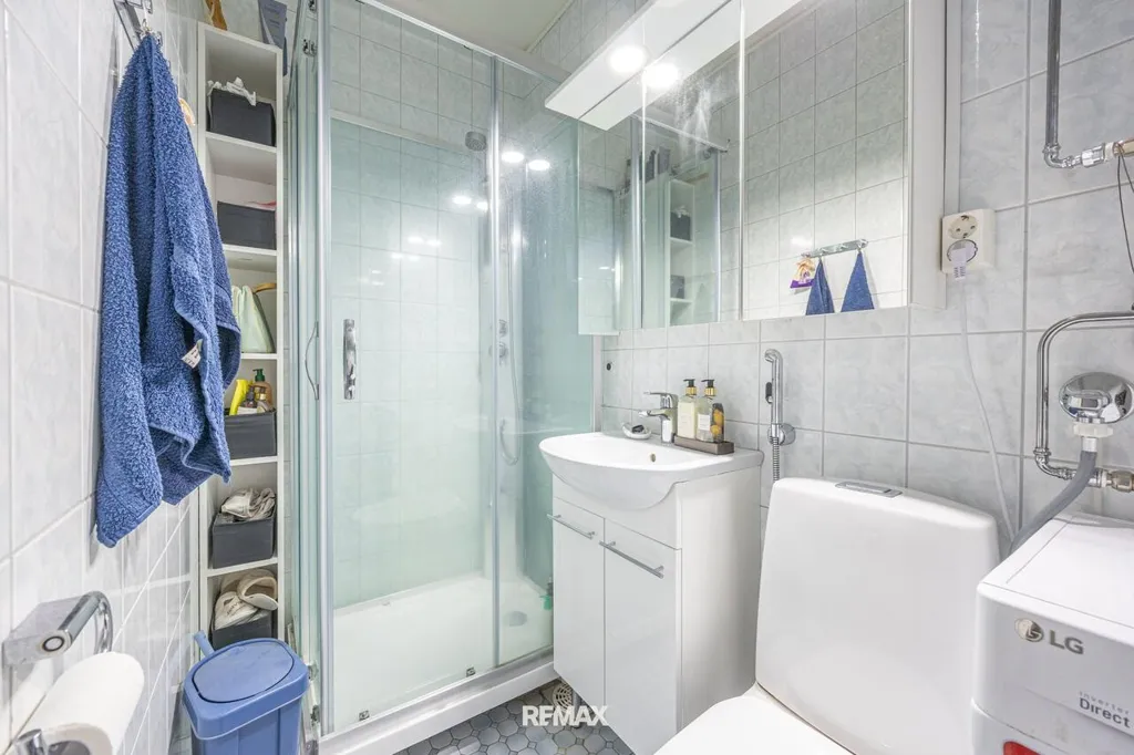 Salles de bain - Appartement 2 pièces à Tampere