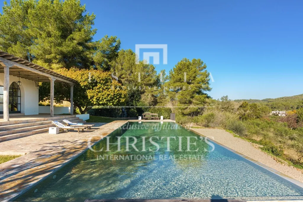 Piscina - Chalet with Pool and Terrace in Sant Joan de Labritja