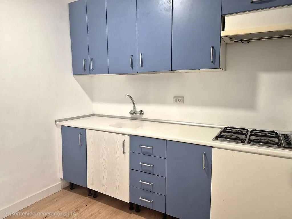 Köök - Modernised Flat with Balcony in Barranco Grande
