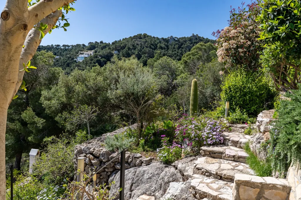 Jardin - Villa with Sea View in Canyamel