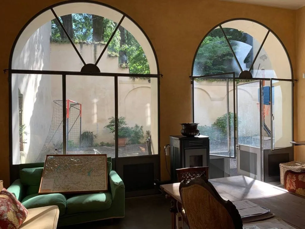 Séjour - Historic House with Private Garden in Mantova