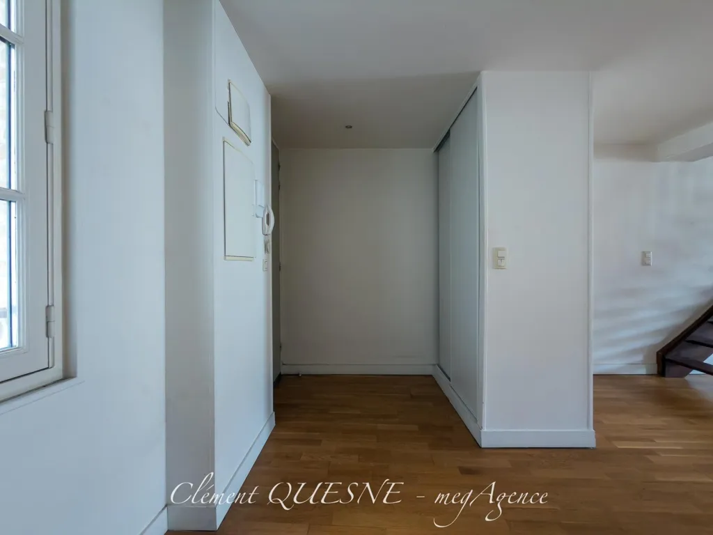 Ingresso - Duplex with Sea View in Dieppe Centre