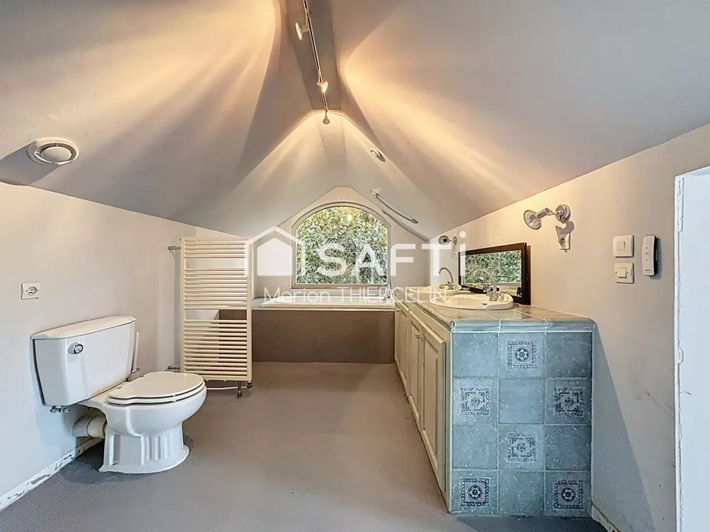 Vannitoad - Charming Longère with Equestrian Facilities in Ouvrouer-les-Champs