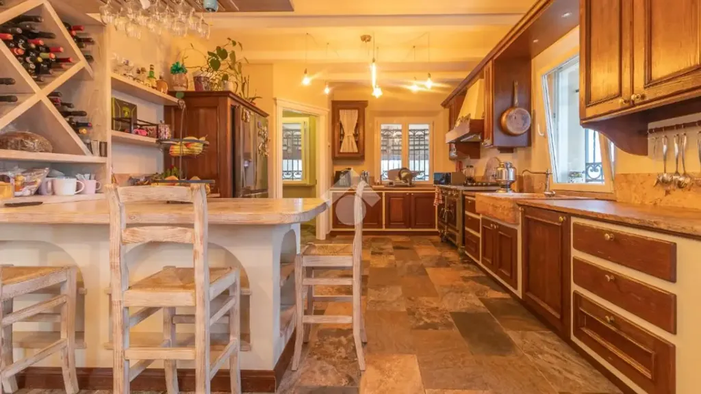 Köök - Luxury Villa with Pool in Sala, Cesenatico