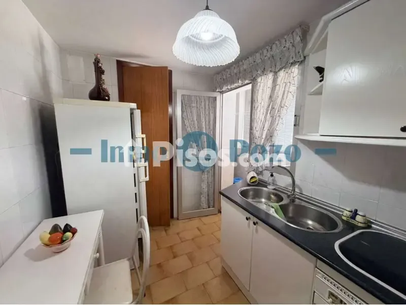 Cucina - Spacious Apartment with Balconies in Almendralejo