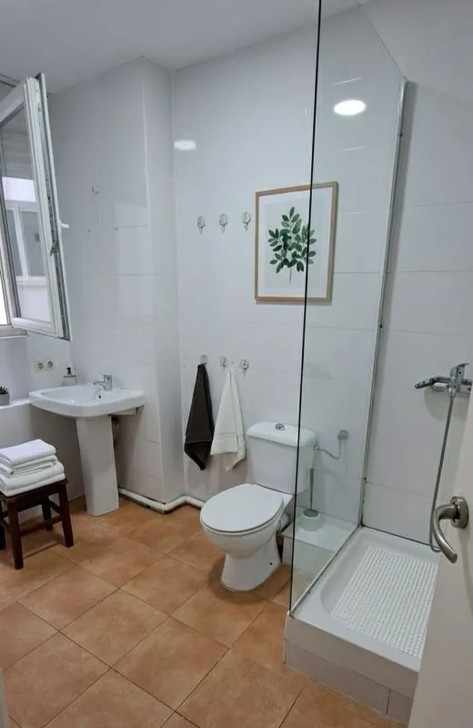 Salles de bain - Apartment with Private Attic in Valencia Centre