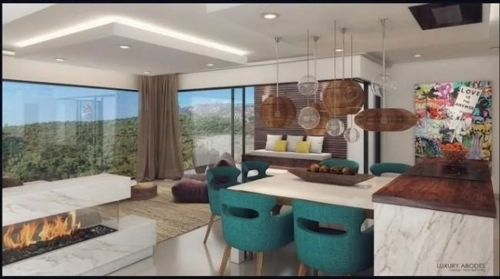 Söögituba - Luxury Villa with Infinity Pools in Benahavís