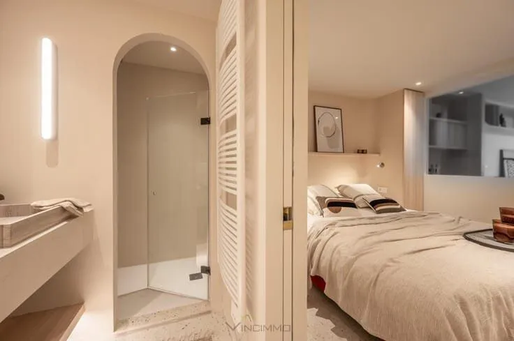 Chambres - Appartement avec Vue Mer à Knokke-Heist
