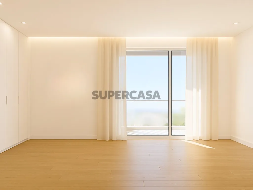 Chambres - Penthouse with Rooftop Pool in Costa de Caparica