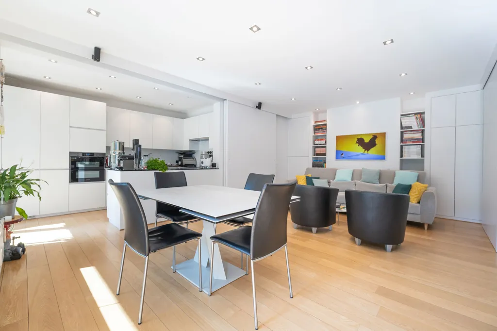 Salle à manger - Appartement 1 Chambre avec Jardin à Uccle