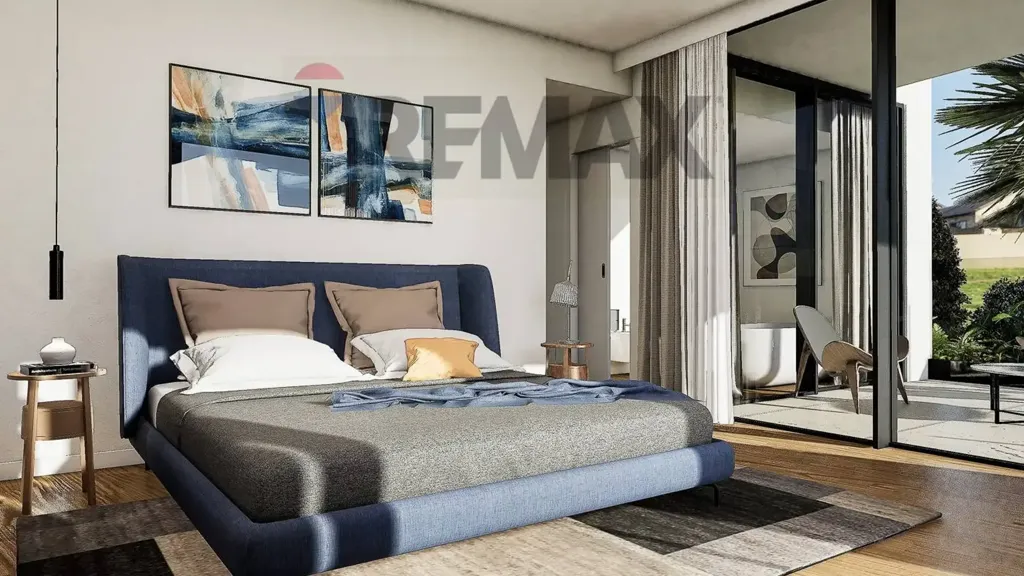 Bedrooms - Newly Built Penthouse with Pool in Sirmione