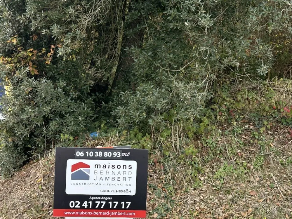 Jardin - Maison à Construire avec Jardin près d'Angers