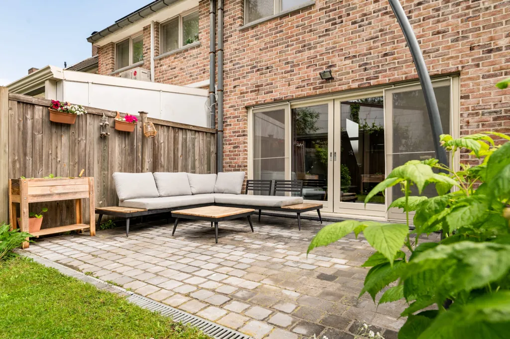Jardin - Maison avec Jardin ensoleillé à Wetteren