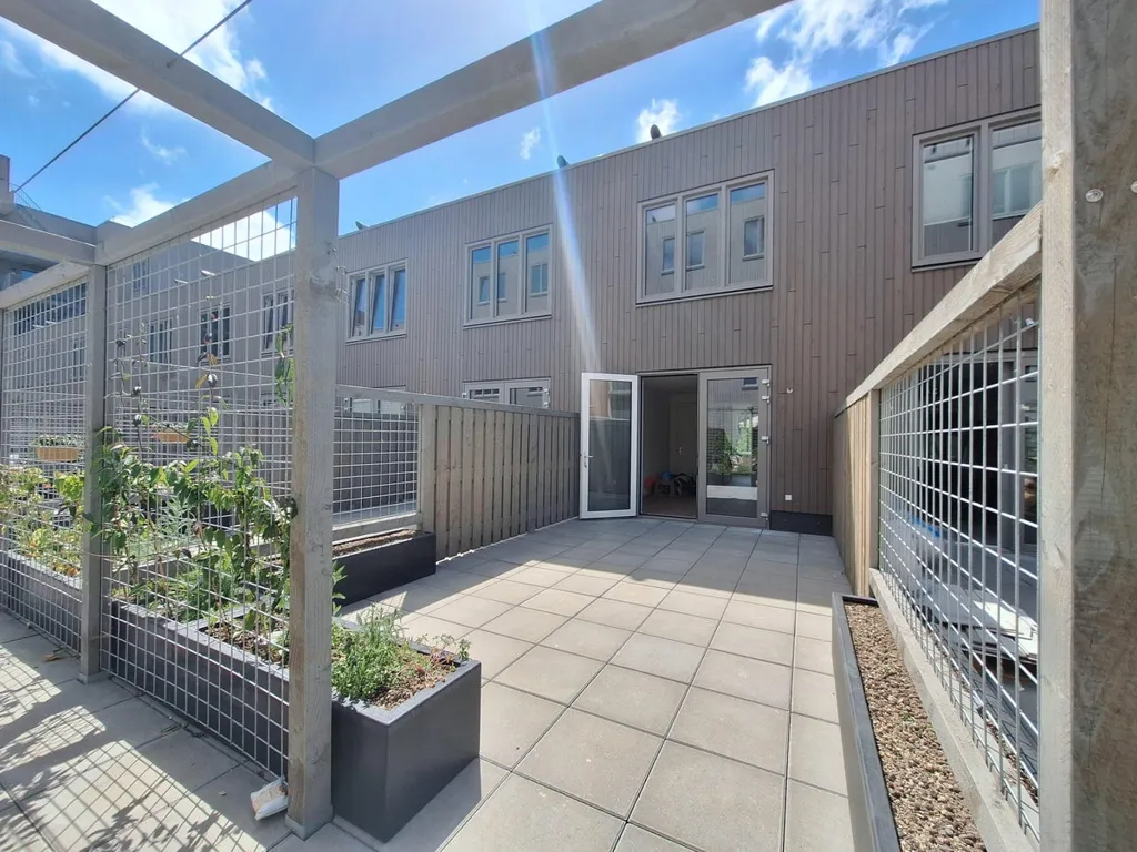 Jardin - House with Terrace in Afrikaanderwijk, Rotterdam