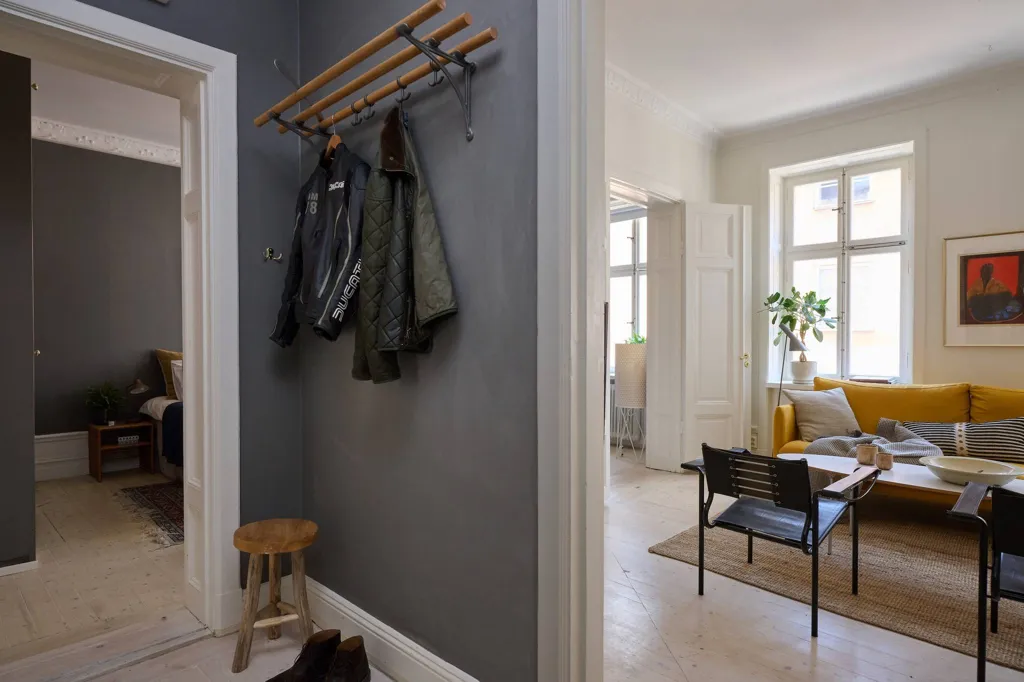 Entrée - Charming Flat with High Ceilings in SoFo