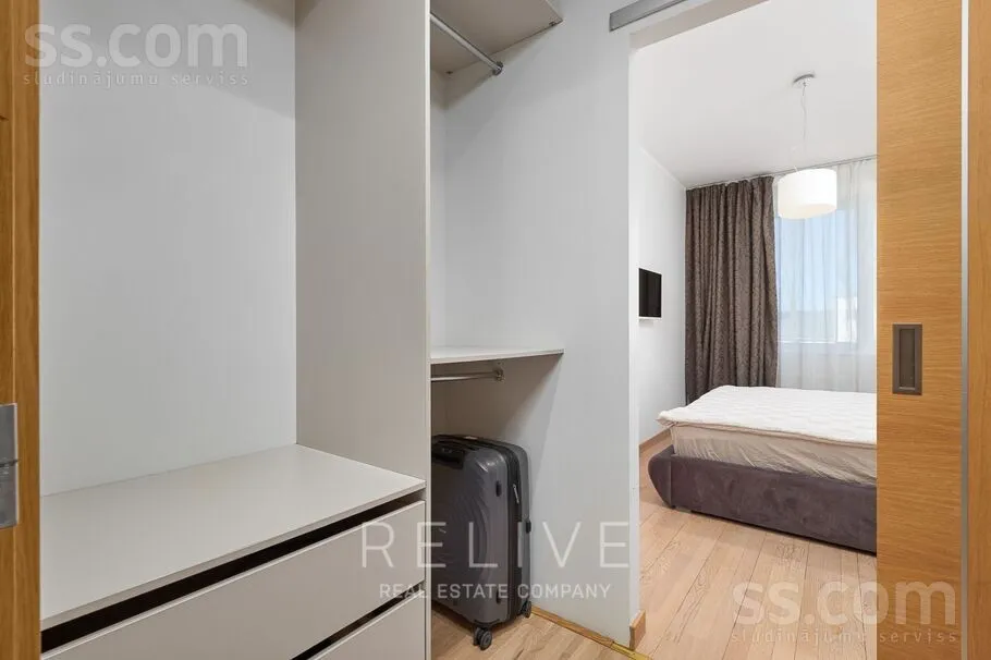 Appartement 3 pièces à Rīga