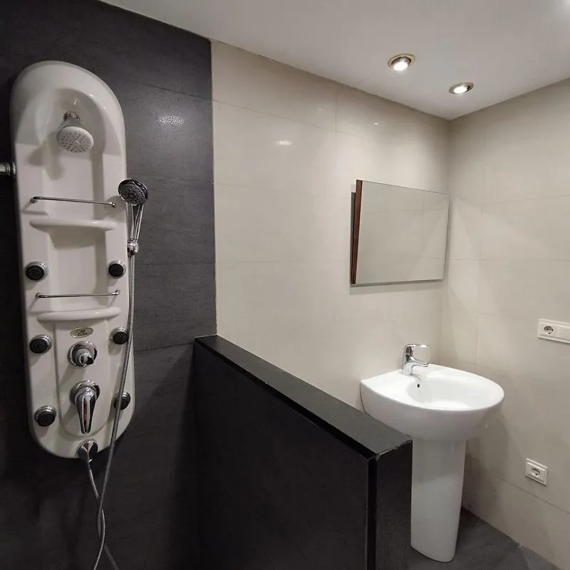 Salles de bain - Apartment with Pool in Parquesol
