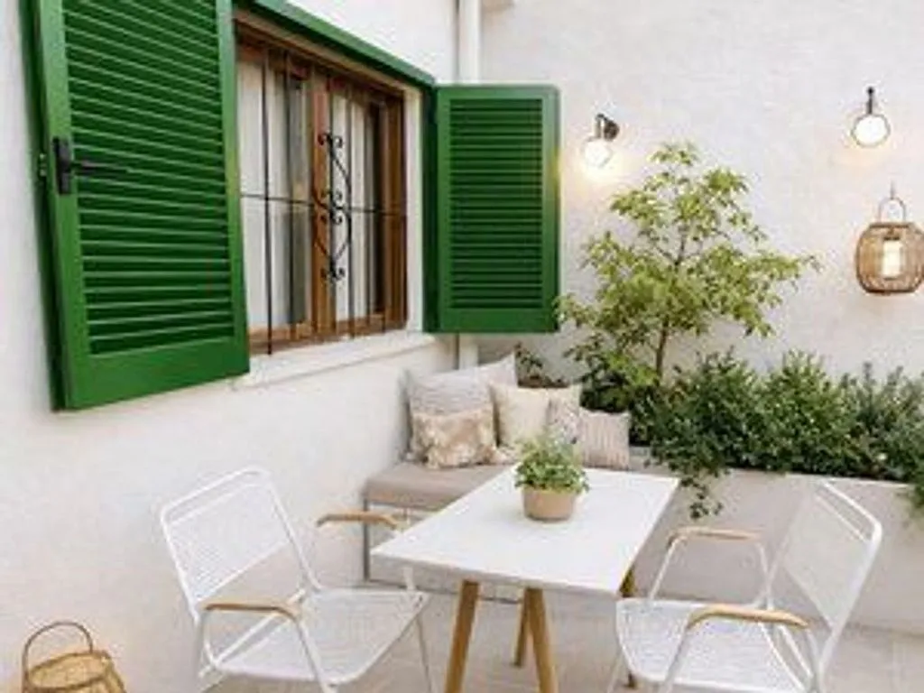 Terrass - Chalet with Garden and Terrace in Son Cladera