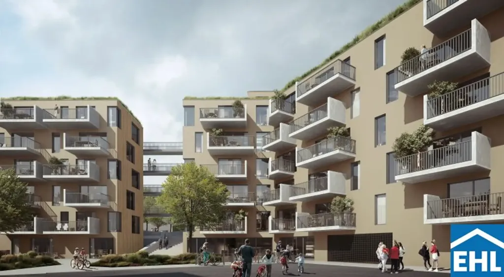 Apartment with Balcony in Vienna's Wildgarten