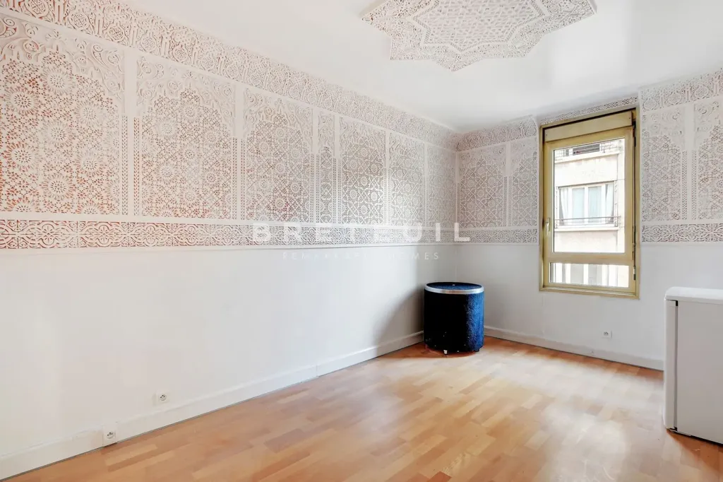 Chambres - Appartement 4 pièces à Paris 10ème