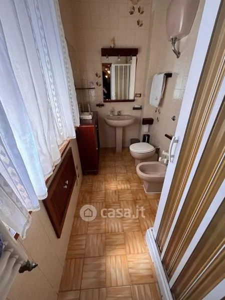 Salles de bain - Apartment with Panoramic Balcony in Naples