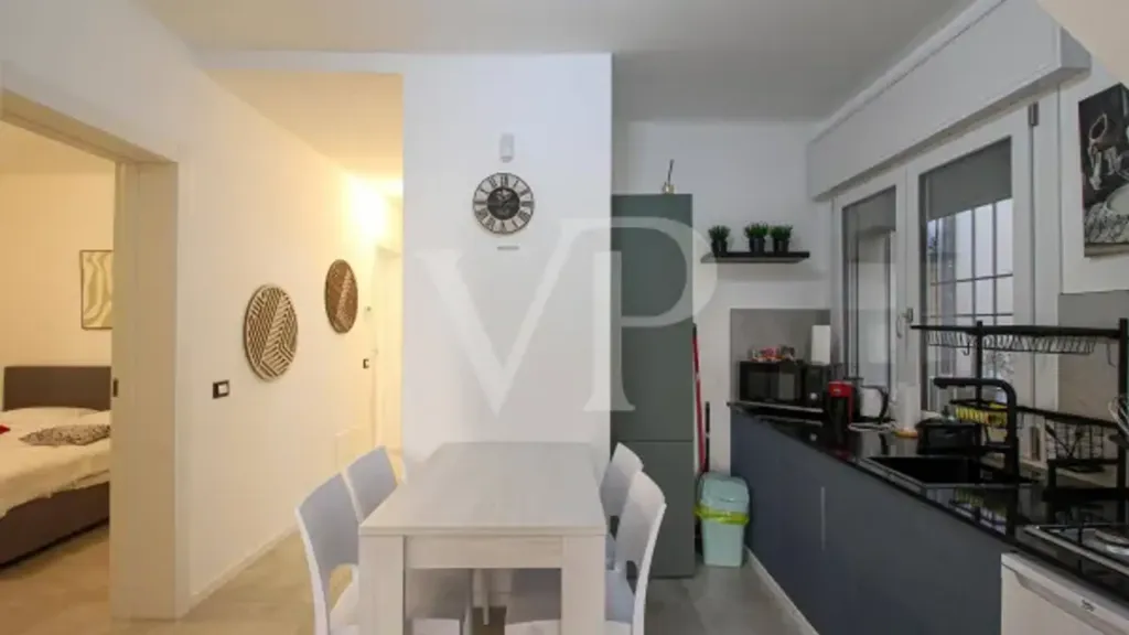 Köök - Rustic Townhouse with Courtyard in Vicenza