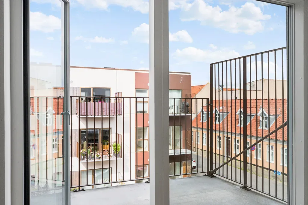 Balcon - Apartment with Balcony in Fredericia