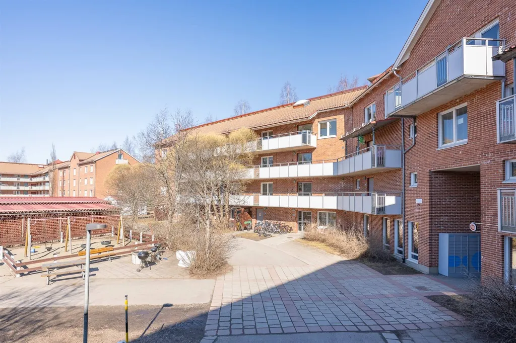 3-toaline korter asukohas Umeå kommun