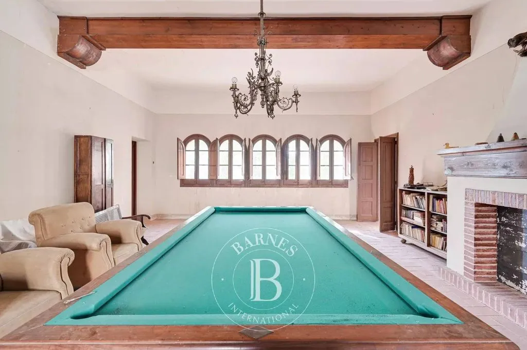 Séjour - Modernist Farmhouse with Pool in Llagostera