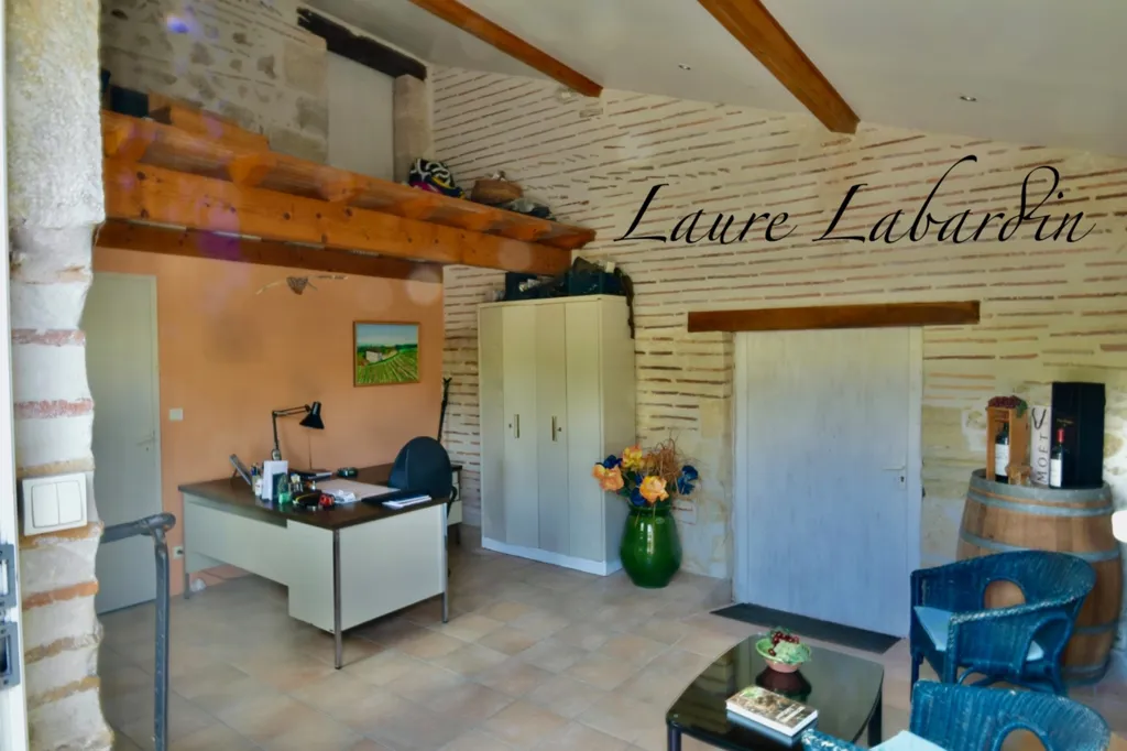Elutuba - Charming 1890 House with Pool in Beaupuy