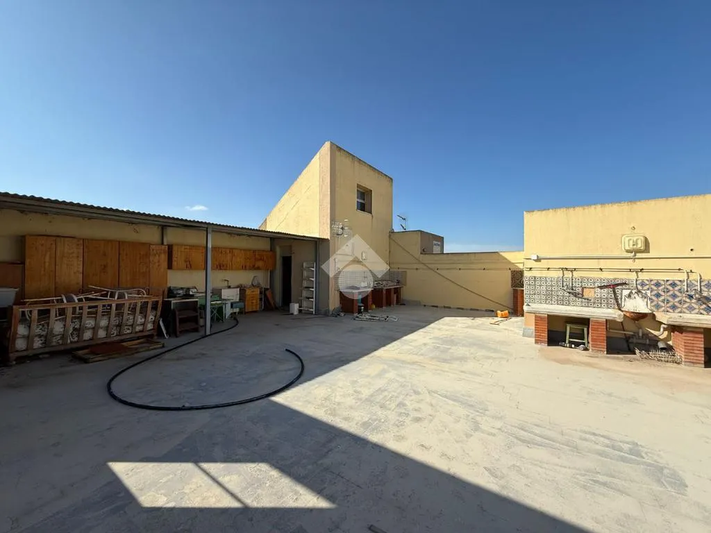 Jardin - Attic with Terrace in Trapani