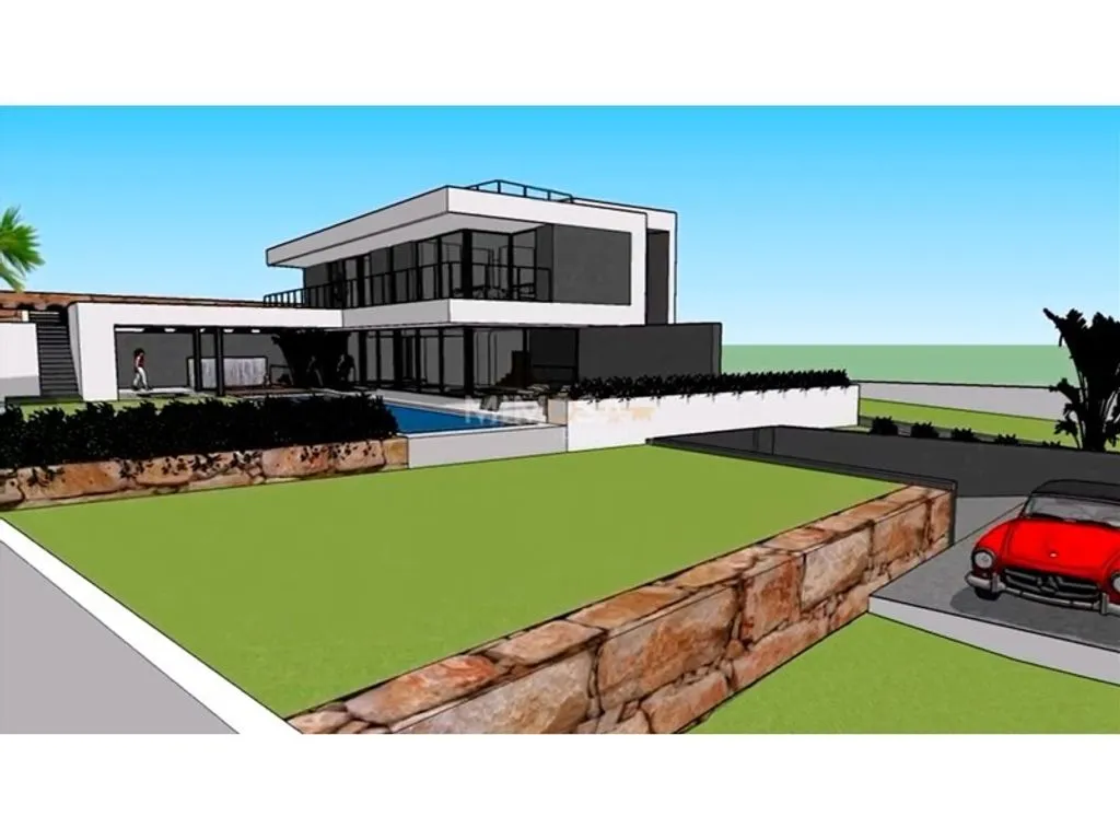 Approved Villa Plot with Pool in Porto de Mos