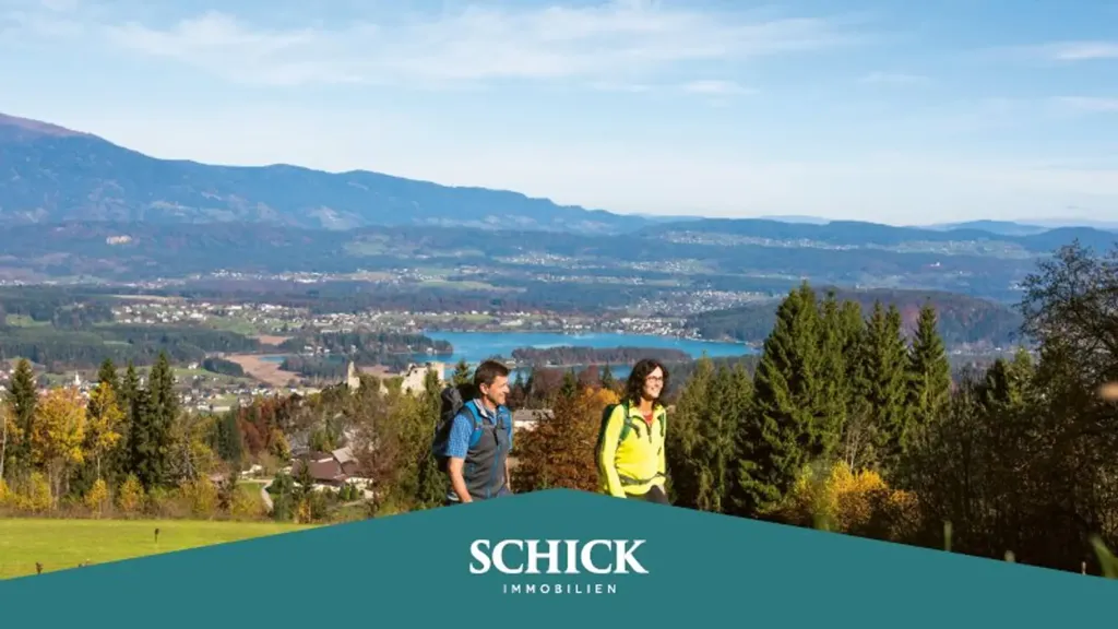 Modern Apartments with Seaview in Faaker See