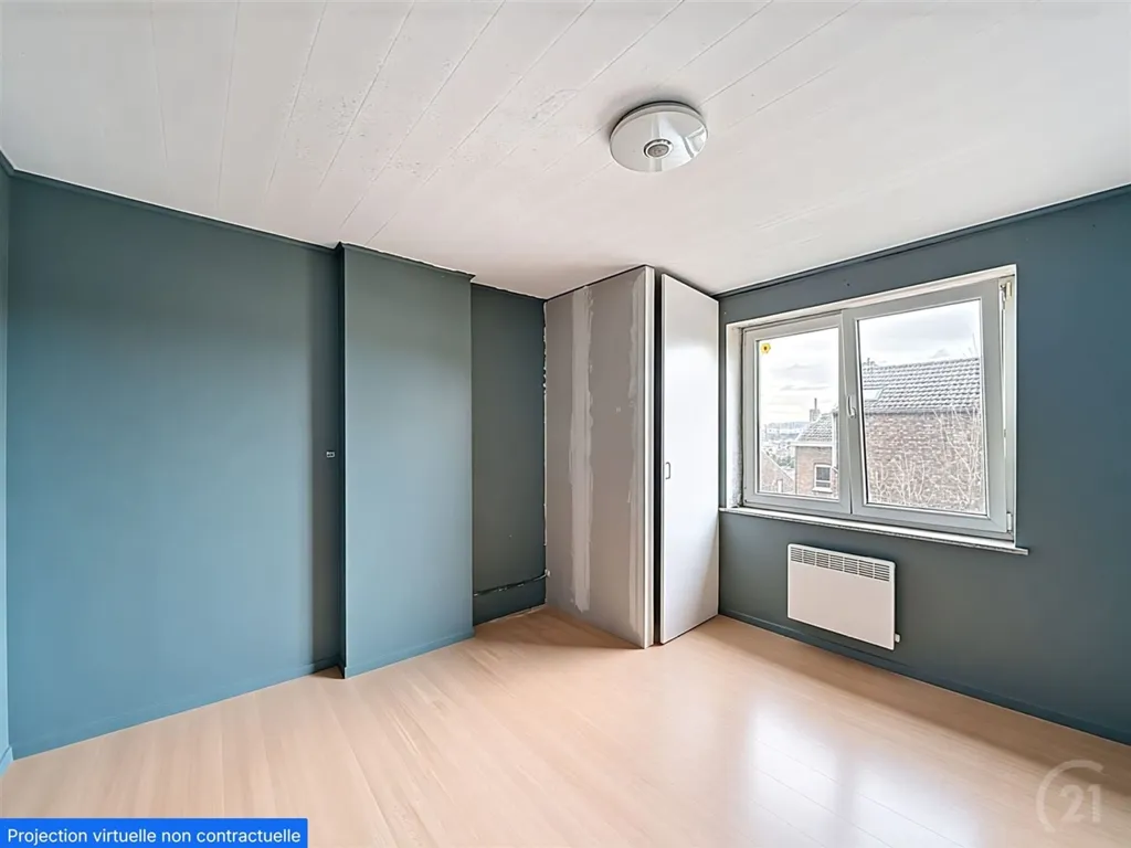 Magamistoad - 1-Bedroom House for Renovation in Wandre