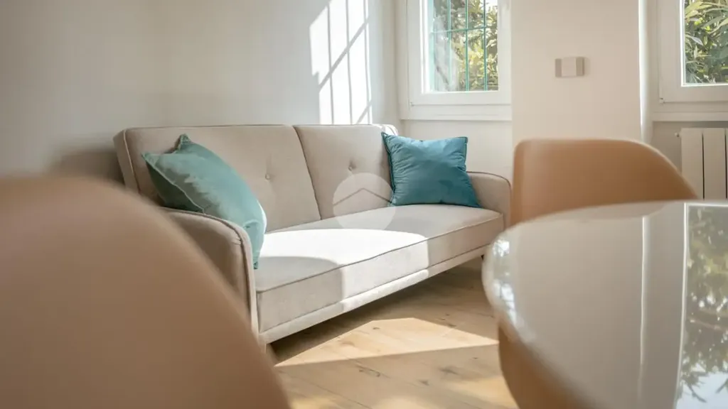 Soggiorno - Modernised 2-Bedroom in Udine, Milan